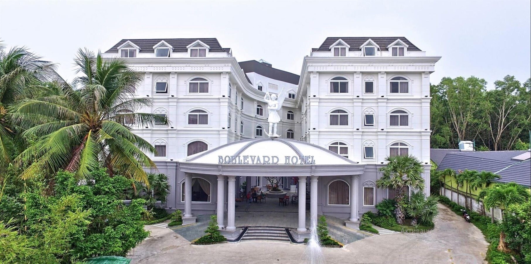 Отель Boulevard Phu Quoc 3*